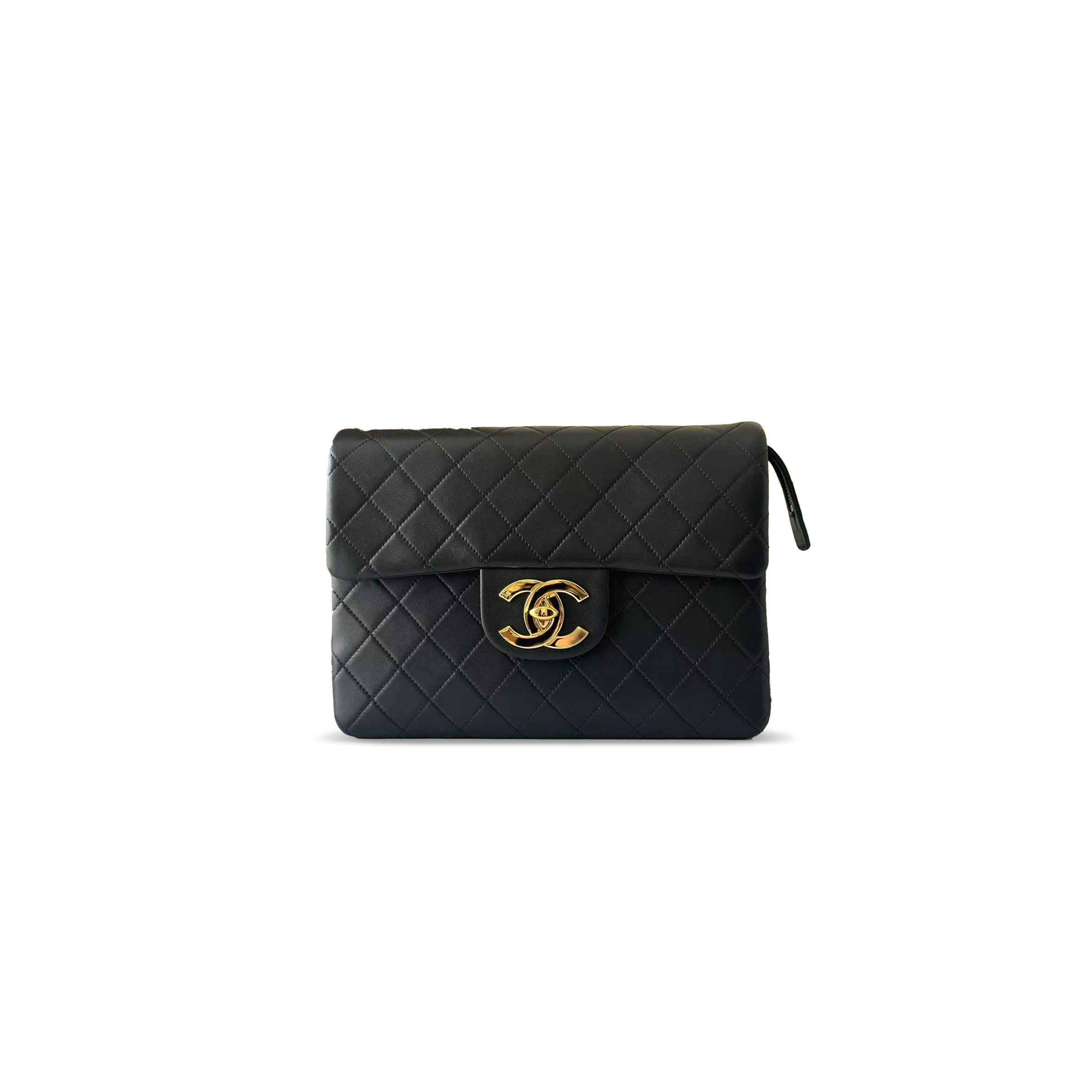 Ch*el matelasse backpack lambskin quilted 1639570 (29*20*8cm)